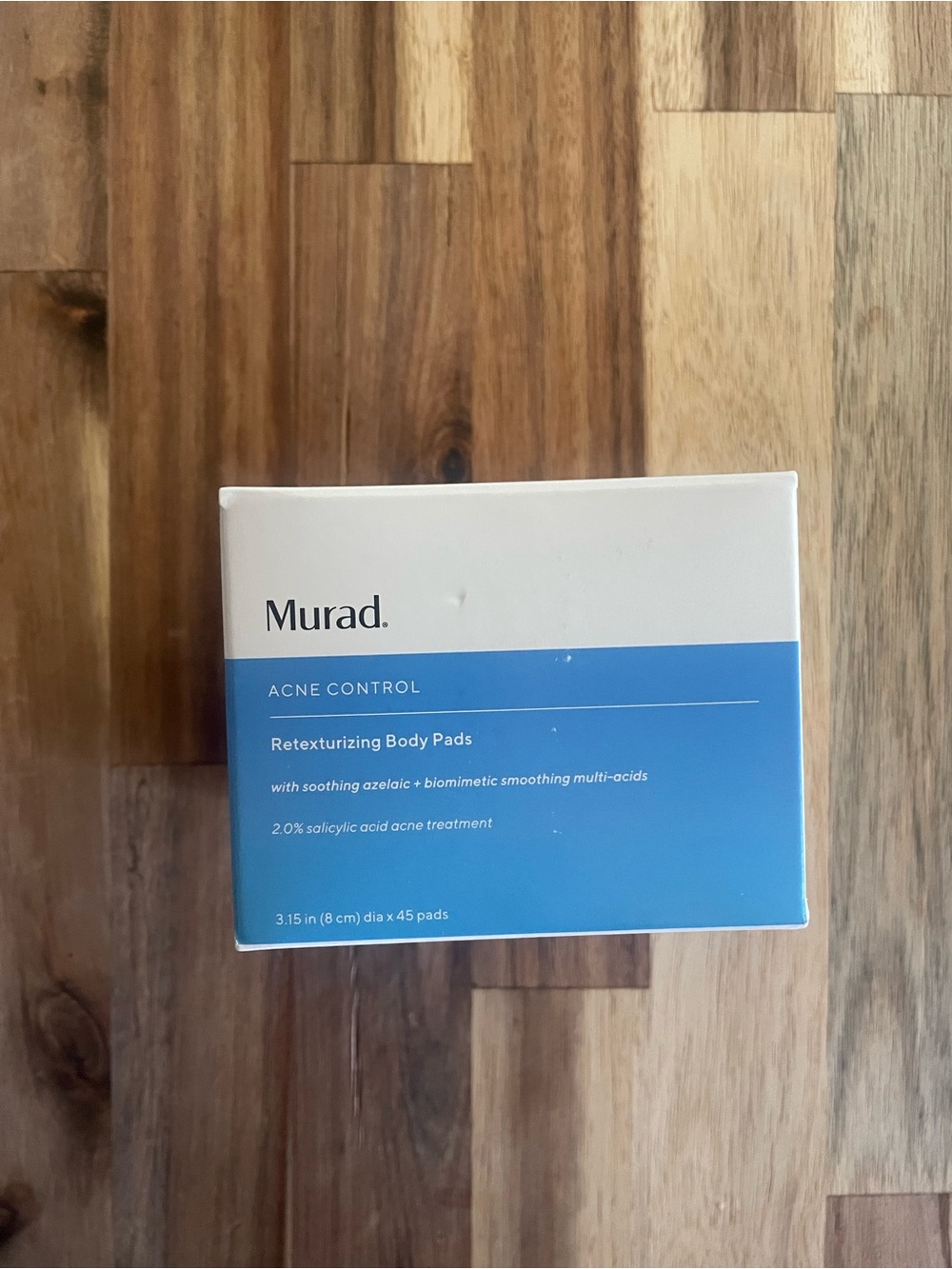 Murad Acne Control Retexturizing Body Pads - 45 count